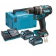 Makita HP002GD201 XGT smūginis gręžtuvas - suktuvas 2x2.5 Ah